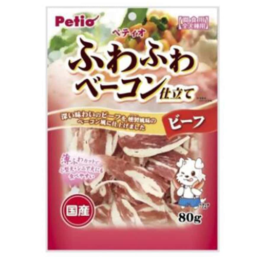 Petio 狗零食 日本產煙燻牛肉片 65g (90503110) (圖片2)