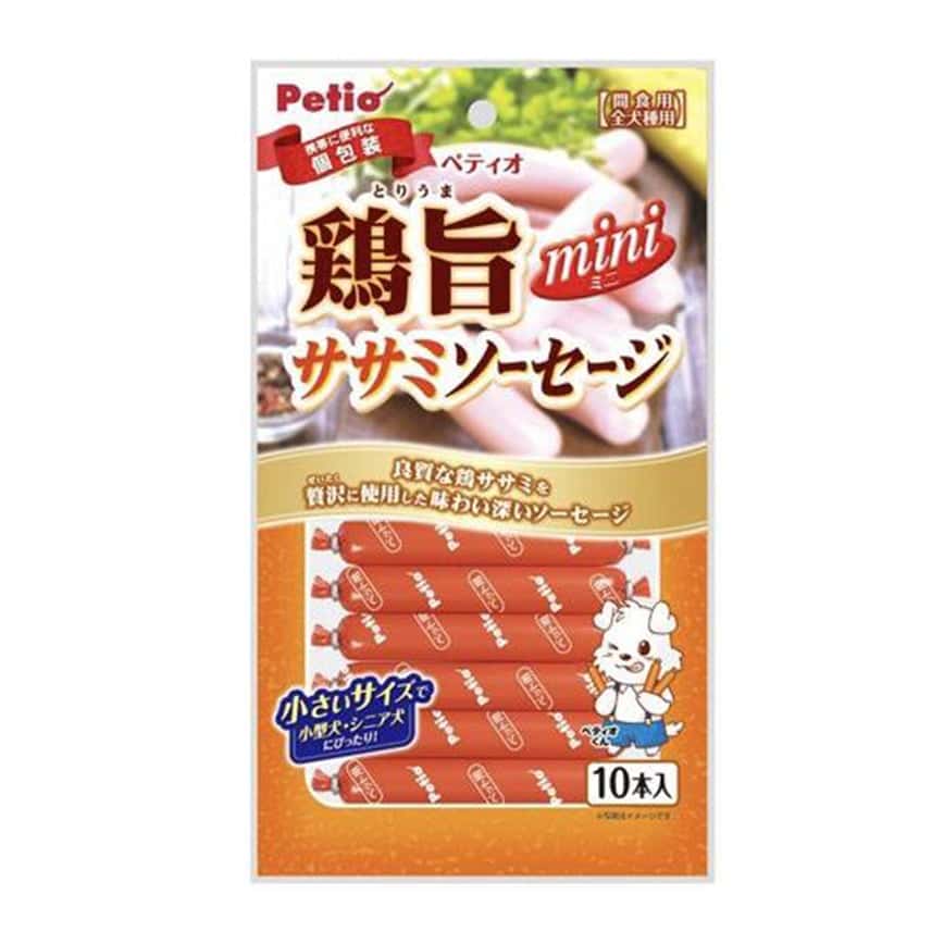 Petio 狗零食 濃郁美味雞肉腸 10p (90501816) (圖片2)
