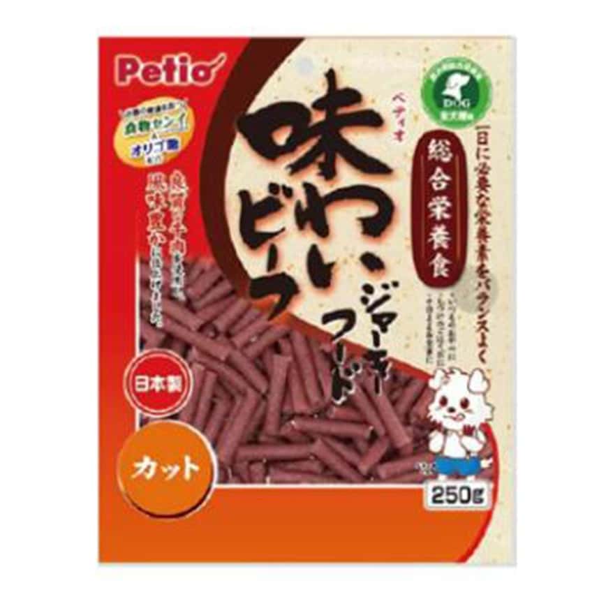 Petio 狗零食綜合營養 日本產濃郁牛肉粒 腸胃健康 250g (90502540) (圖片2)