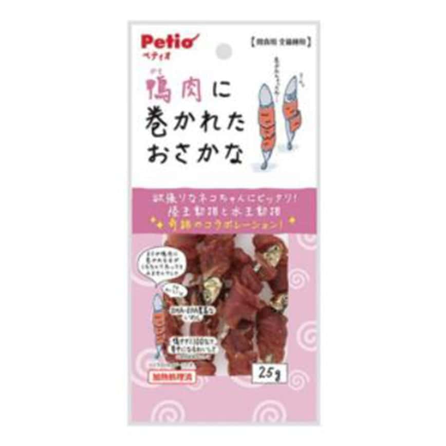 Petio 低脂健康鴨胸肉沙甸魚卷 25g (圖片2)