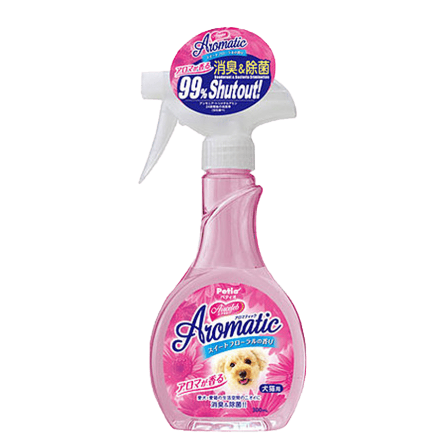 Petio 除菌除臭噴霧 甜蜜花香 300ml (貓犬用) (91600970) (圖片2)