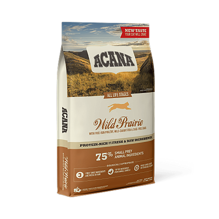 ACANA愛肯拿 無穀物貓糧 Wild Prairie 雞肉味 340g (圖片2)