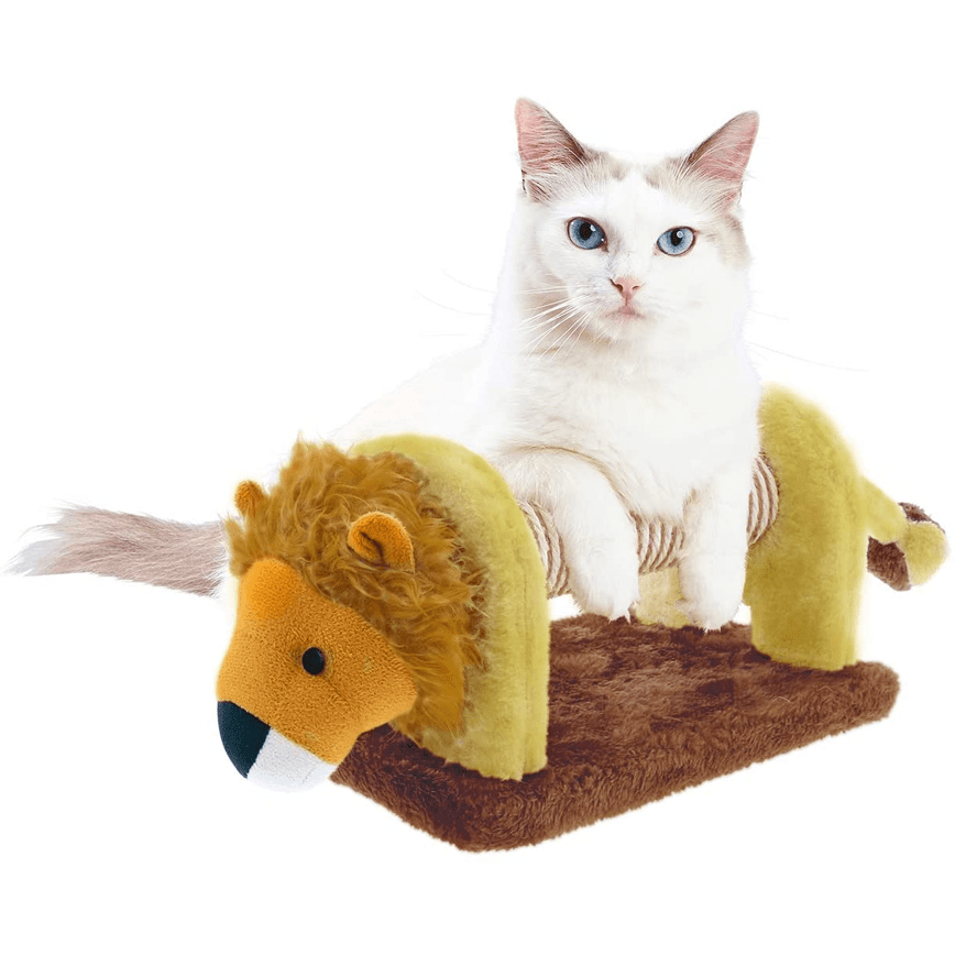 Petio 麻柱磨爪玩具 獅子 (貓用) (91602220) (圖片2)