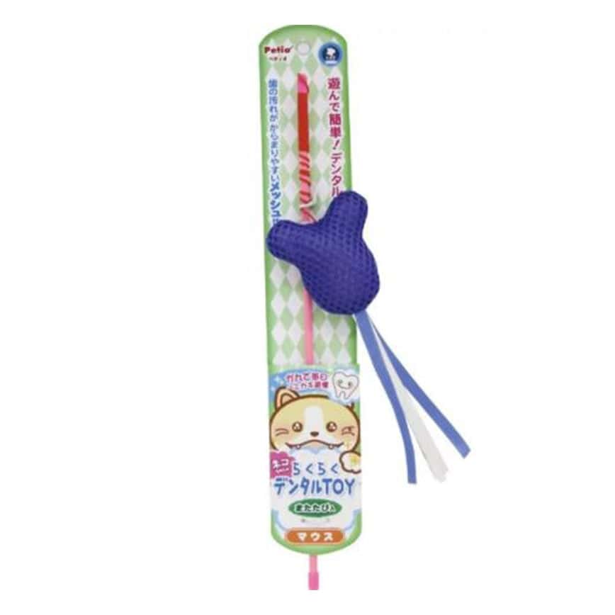Petio 趣味潔齒 木天蓼逗貓棒 老鼠 (91602344) (圖片2)