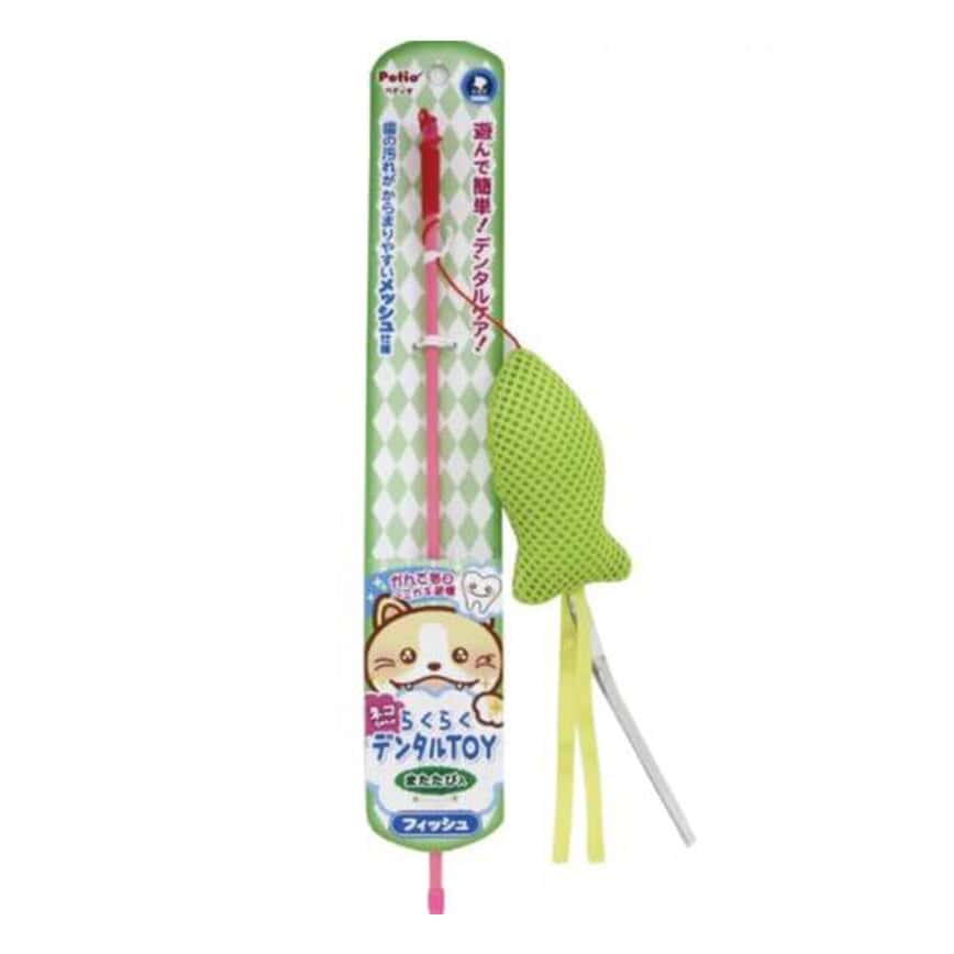 Petio 趣味潔齒 木天蓼逗貓棒 魚 (91602345) (圖片2)
