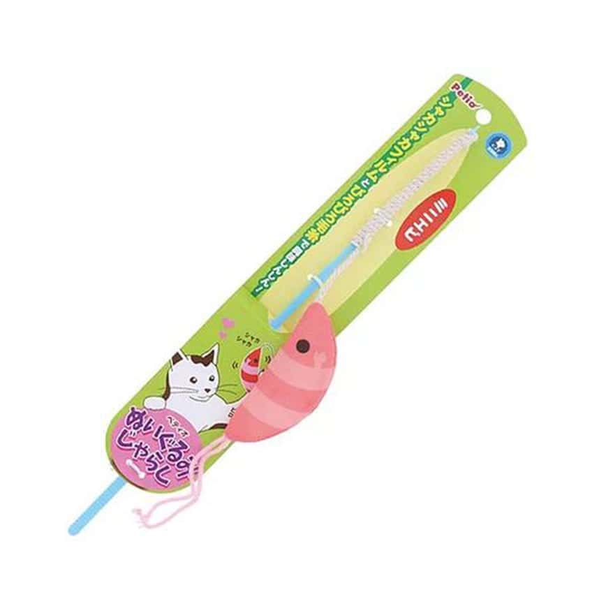 Petio 沙沙發聲公仔逗貓棒 蝦仔 (91602472) (圖片2)