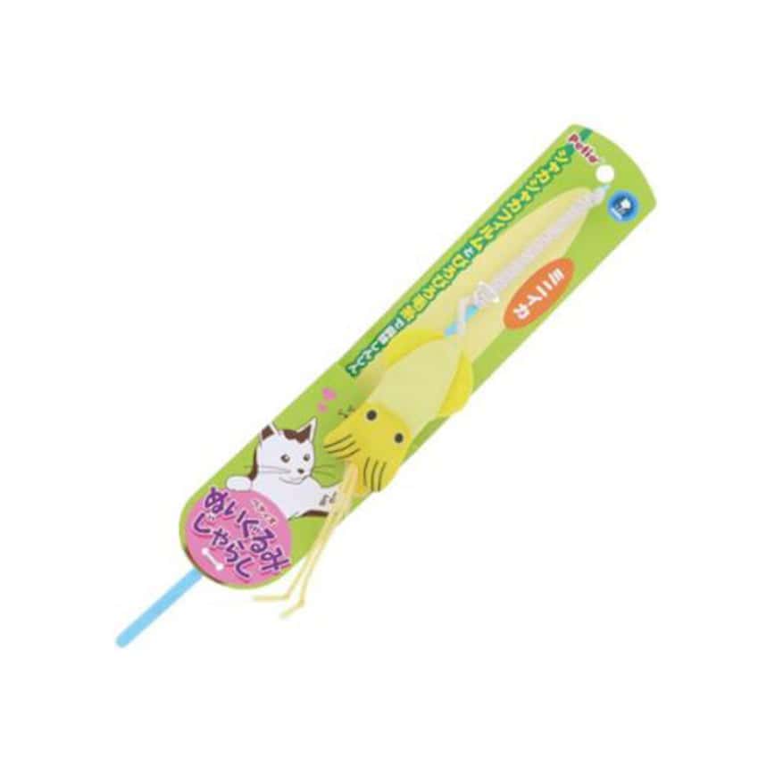 Petio 沙沙發聲公仔逗貓棒 迷你魷魚 (91602473) (圖片2)