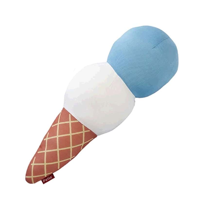 Petio 冷感沙沙發聲 踢踢公仔含木天蓼 雙球雪糕 (91602478) (圖片2)