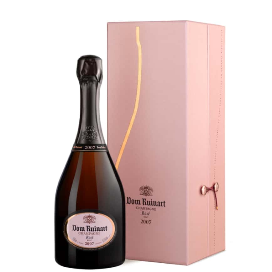 Dom Ruinart Rosé with Gift Box 2009 750ml (1098075 ) - 原裝行貨 (圖片2)