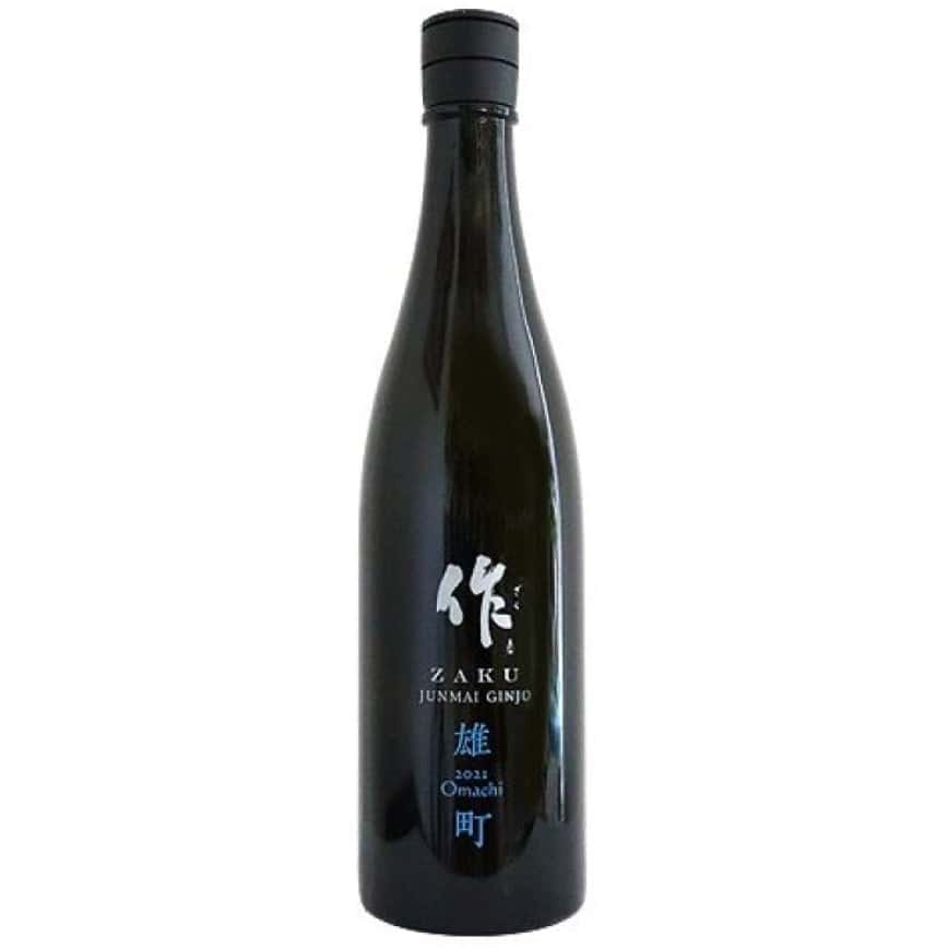 作 雄町 純米吟釀 750ml - 限定品 (圖片2)