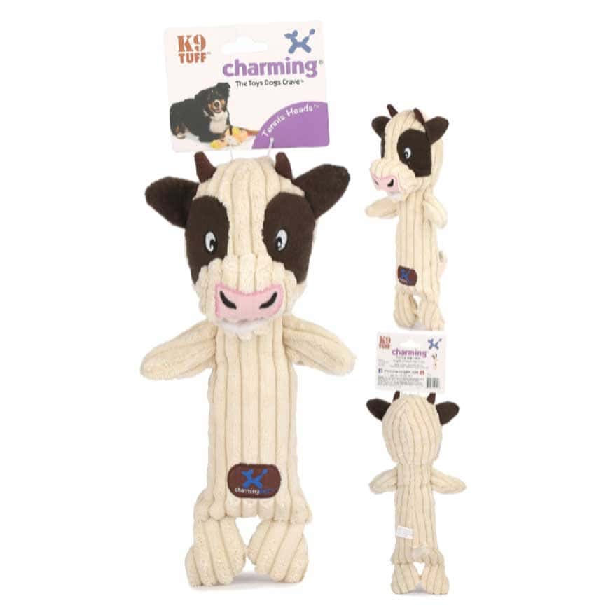 Charming Pet 嚴選狗狗訓練磨牙玩具 大頭奶牛 一個 (圖片2)