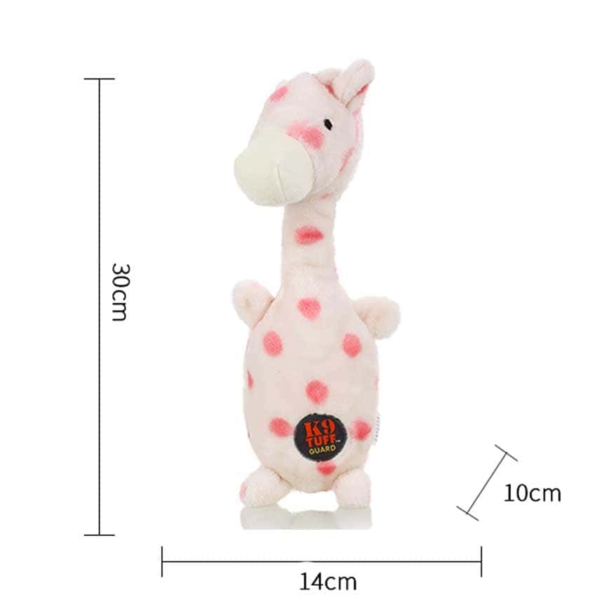 Charming Pet 嚴選狗狗訓練磨牙玩具 波點馬 一個 (圖片2)