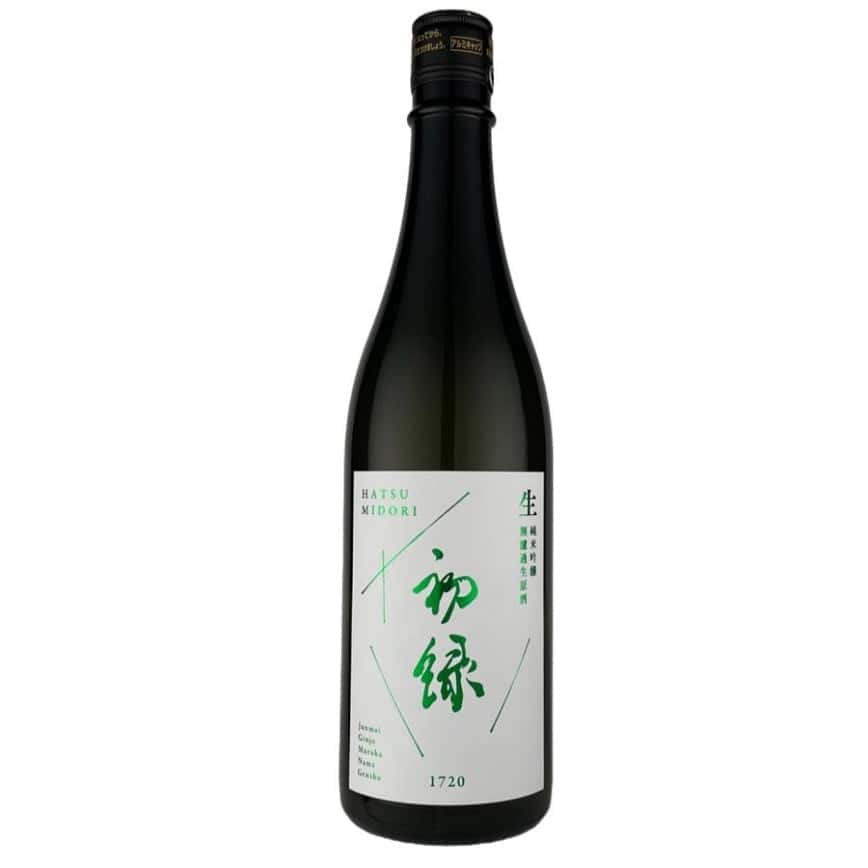 奧飛驒 初綠 純米吟釀 無濾過生原酒 720ml - 金賞 (綠字) (圖片2)