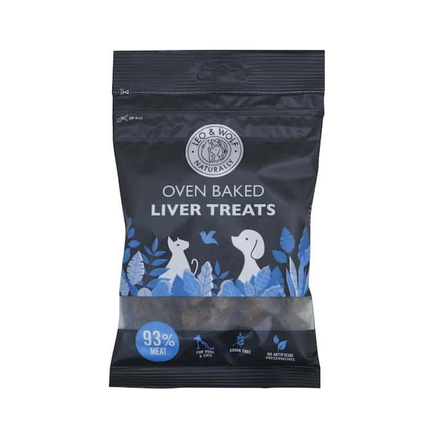 Leo & Wolf 烘焗芬蘭牛肝小食 100g (圖片2)