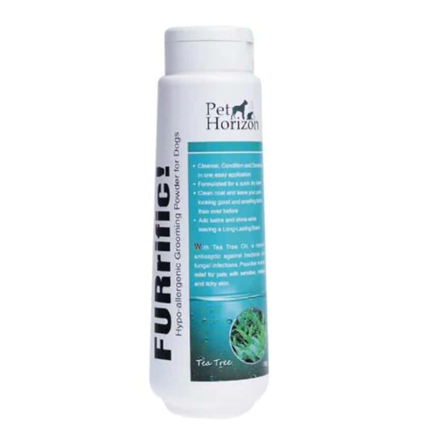 Pet Horizon FURrific! 茶樹油清潔護理乾洗粉 抗敏+殺菌+消炎 150ml (圖片2)