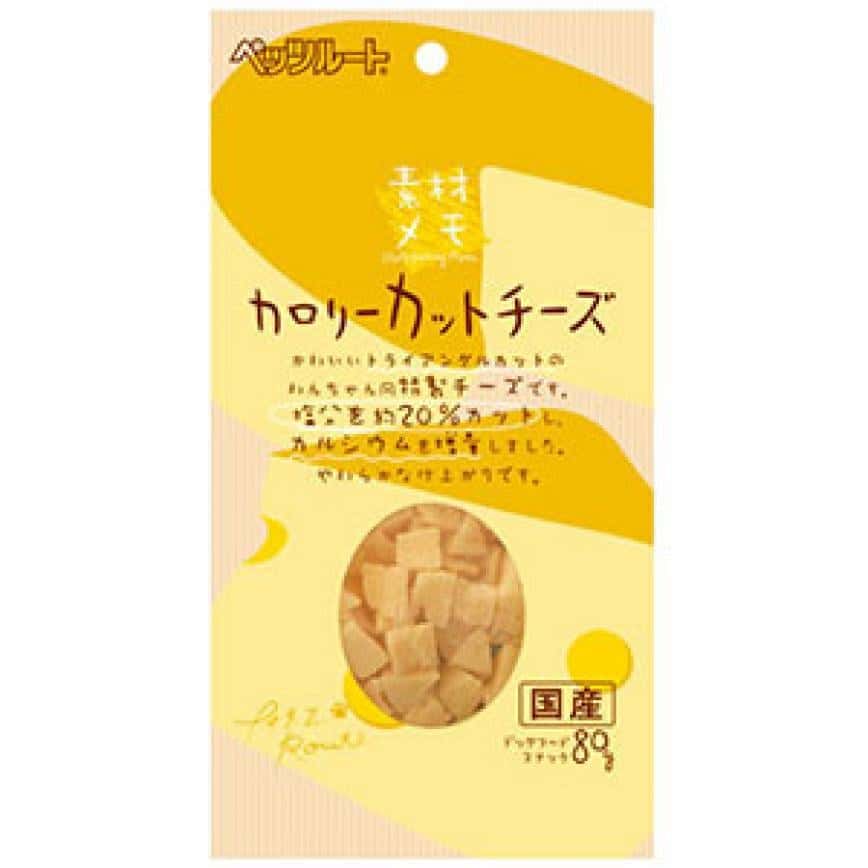 日本Petz Route 低卡路里粒粒芝士 80g (犬用) (圖片2)