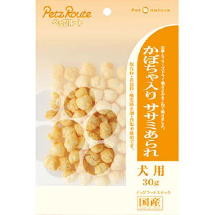 日本Petz Route 雞肉南瓜粒粒 30g (犬用) (圖片2)
