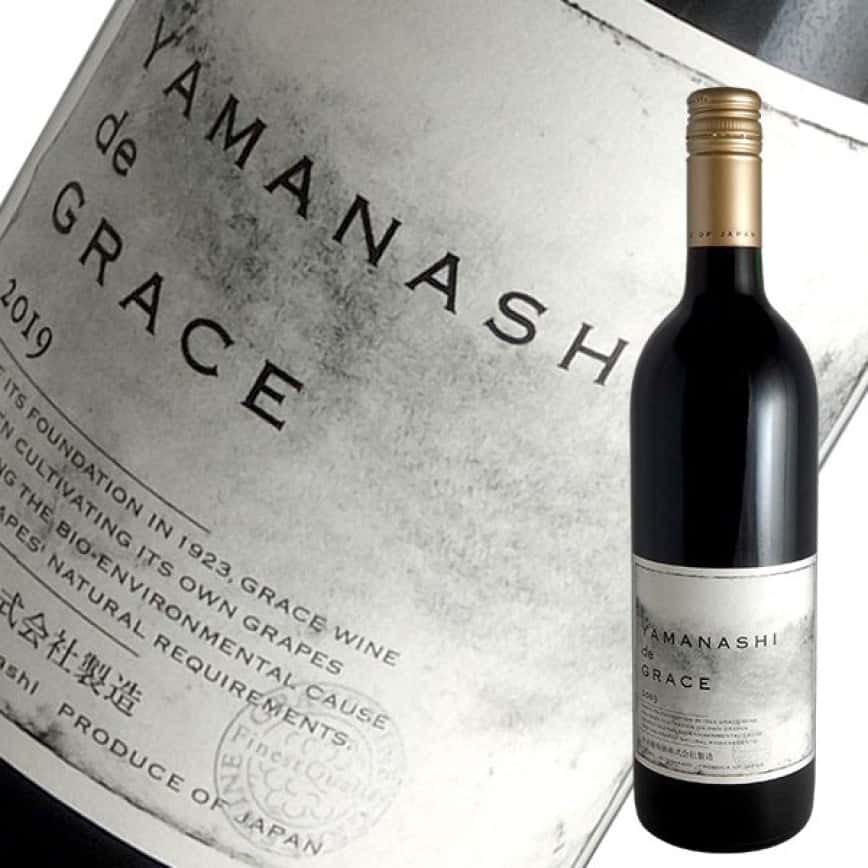 日本中央葡萄酒 Yamanashi de Grace 750ml (圖片2)