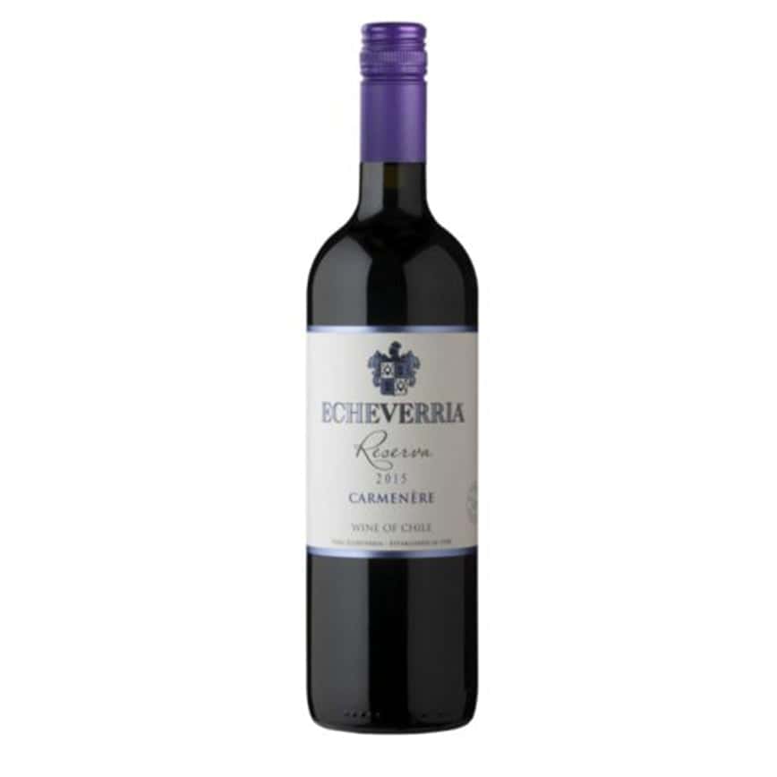 Viña Echeverria Viña Echeverria Reserva Merlot 750ml (401687) (圖片2)