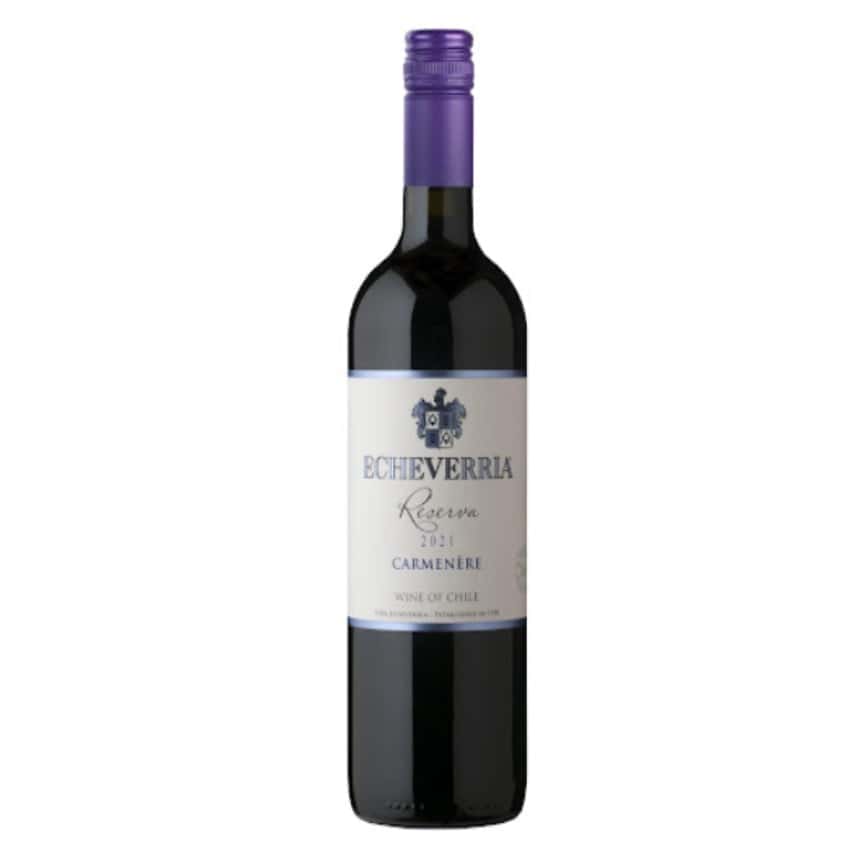 Viña Echeverria Reserva Carmenere 2021 750ml (401505) (圖片2)