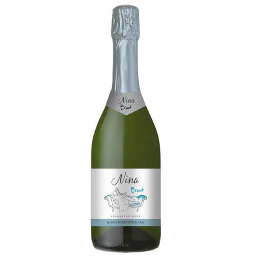 Viña Echeverria Nina Espumante Brut Blanc de Blancs 750ml (925180) (圖片2)