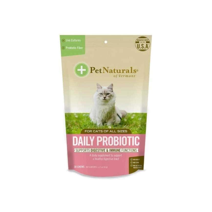 Pet Naturals 功能小食 貓用每日益生菌咀嚼片 30片 (圖片2)