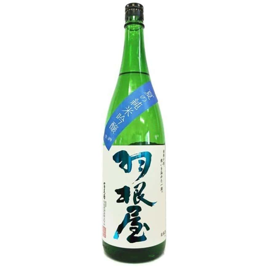 富美菊酒造 羽根屋 夏の純米吟釀 生酒 1.8L (圖片2)