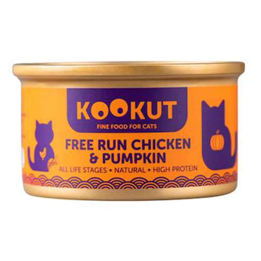 KOOKUT 貓罐頭 天然放養雞南瓜 70g (WCKUCW1010436) (圖片2)