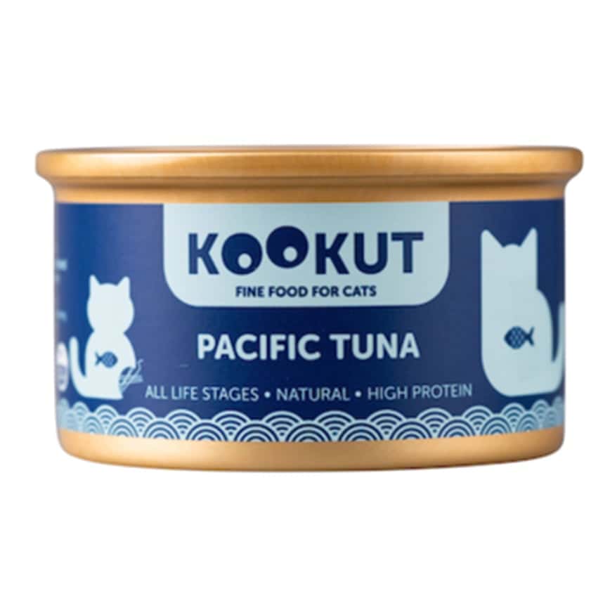 KOOKUT 貓罐頭 天然太平洋吞拿魚 70g (WCKUCW1008259) (圖片2)