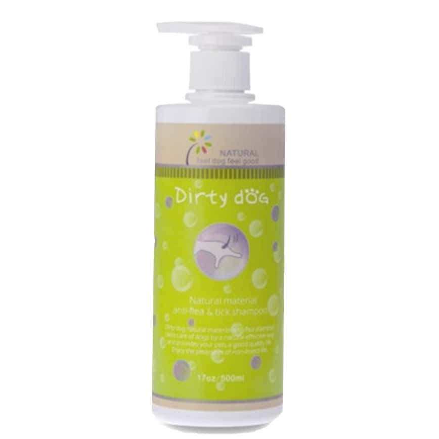 Dirty Dog 純天然除蚤驅蟲洗毛精 500ml (DDSH21) (GRDTCAW500MLZ) (圖片2)