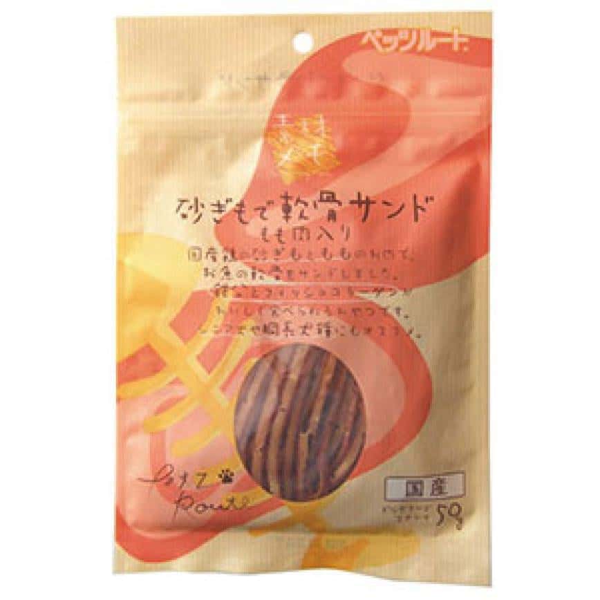 日本Petz Route 雞胸肉魚軟骨 50g (犬用) (圖片2)