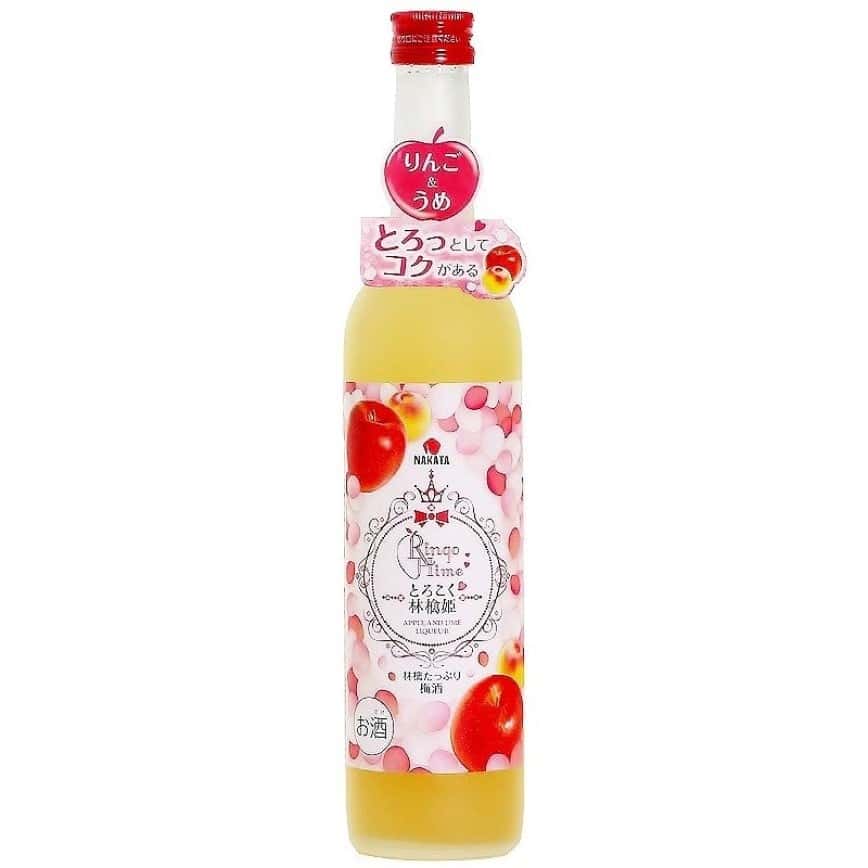 中田食品 日本紀州 林檎姬とろこく 蘋果梅酒 500ml - 金賞 (圖片2)