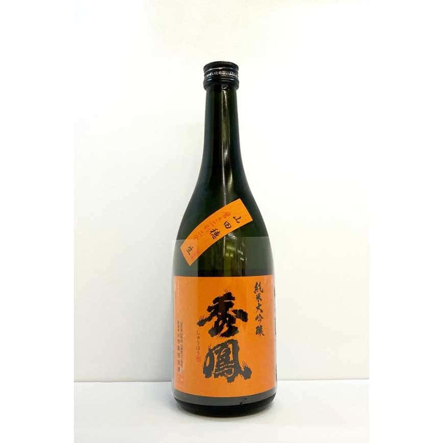秀鳳酒造場 純米大吟釀 山田穗22 生原酒 720ml (圖片2)