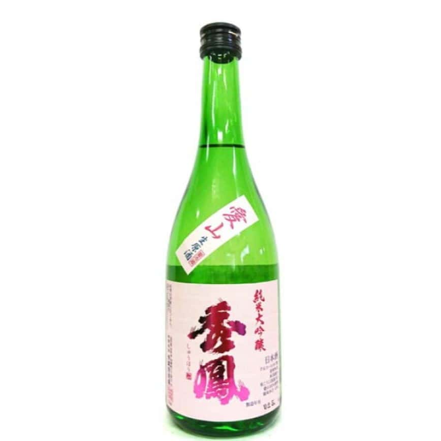 秀鳳酒造場 純米大吟釀 愛山 生原酒 720ml (圖片2)