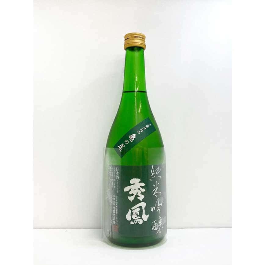 秀鳳酒造場 純米吟釀 山廢仕込み 龜の尾 720ml - 期間限定 (圖片2)