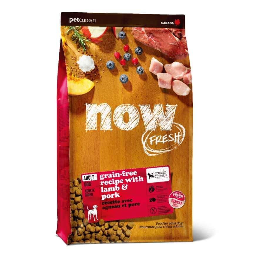 now FRESH 狗糧 無穀物 成犬配方 羊肉及豬肉 3.5lb (2303404) (圖片2)