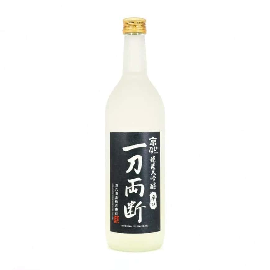 酒六酒造 京雛京ひな 一刀兩斷 純米大吟釀 辛口 720ml (圖片2)