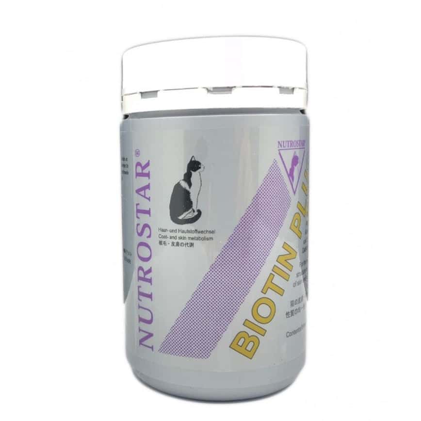 Nutrostar 貓用美毛粉 Biotin Plus for Cat 雲呢拿味 150g (EQ007) (圖片2)