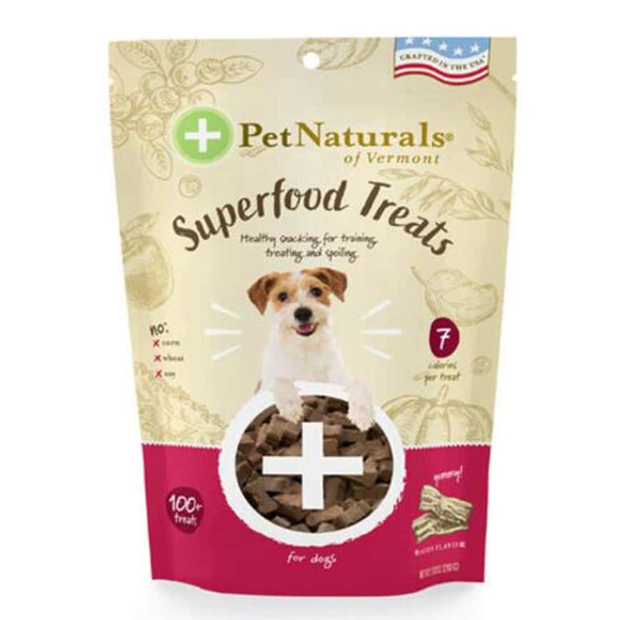 Pet Naturals Superfood Treats 狗狗零食 香脆煙肉口味 210g (070074H) (圖片2)