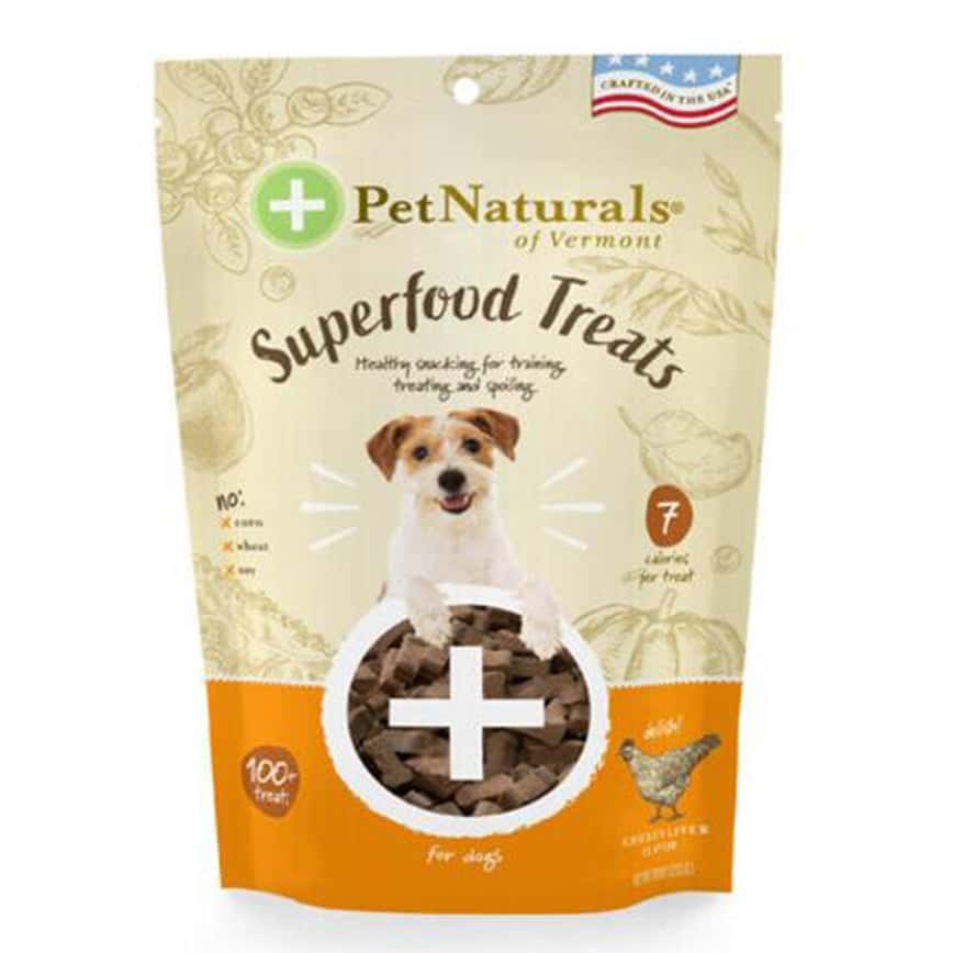 Pet Naturals Superfood Treats 狗狗零食 家常雞肉口味 210g (070073H) (圖片2)