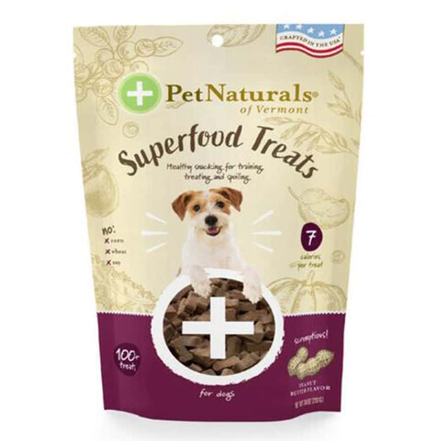 Pet Naturals Superfood Treats 狗狗零食 花生醬口味 210g (070072H) (圖片2)