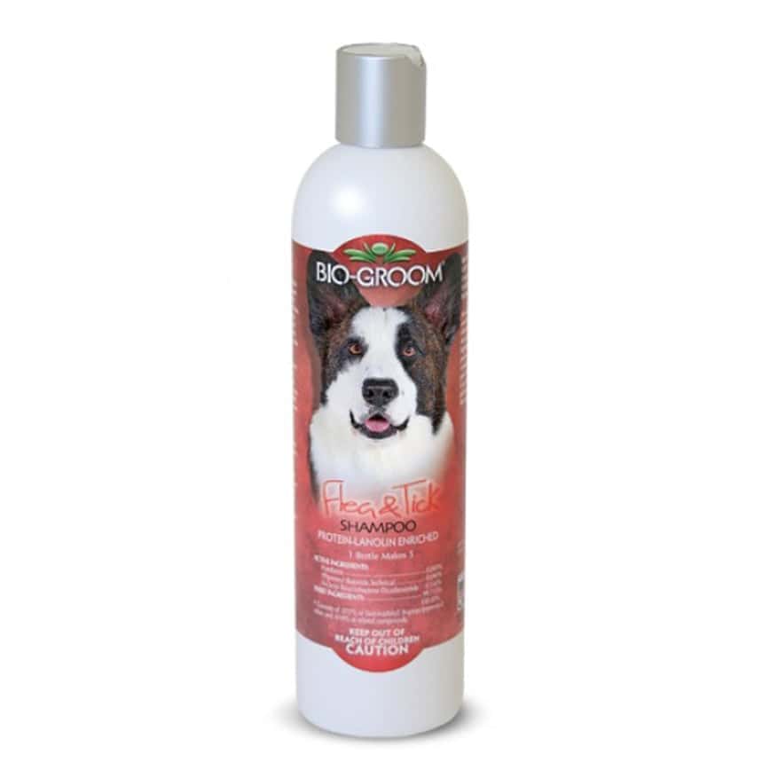 BIO-GROOM 狗狗除蚤及去蝨洗毛水 Flea & Tick 12oz (BG10112) (圖片2)