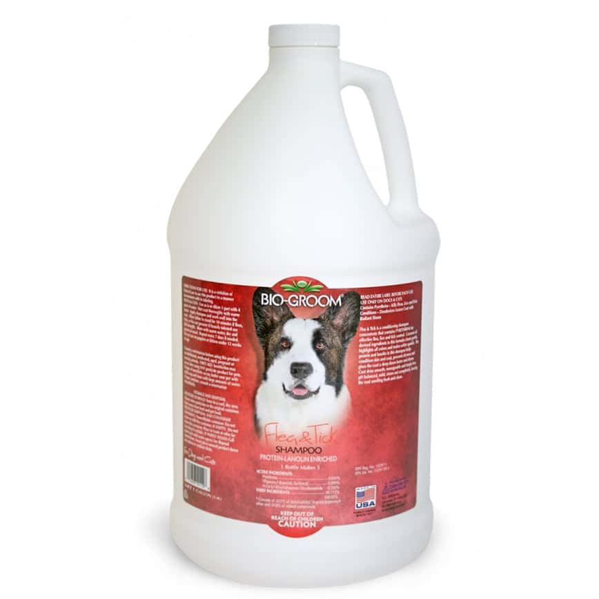 BIO-GROOM 狗狗除蚤及去蝨洗毛水 Flea & Tick 1gal (BG10128) (圖片2)