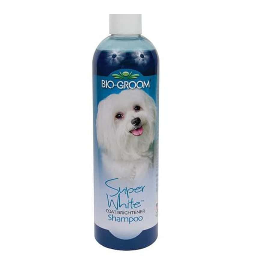 BIO-GROOM 狗狗白毛洗毛水 Super White 12oz (BG21112) (圖片2)