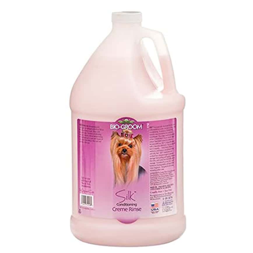 BIO-GROOM 狗狗絲柔護毛液 Silk Conditioning Creme Rinse 1gal (圖片2)