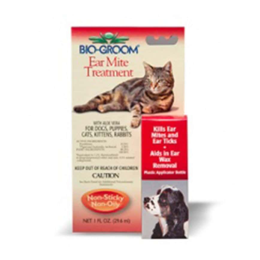 BIO-GROOM 除耳蚤劑 Ear Mite Treatment 1oz (BG14001) (圖片2)