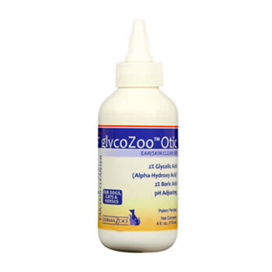 GlycoZoo Otic Ear/ skin Cleanser 4oz (DZ-gox) (圖片2)