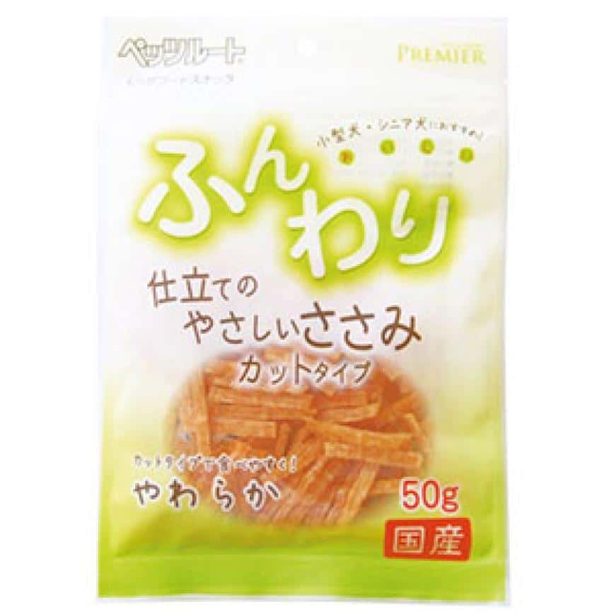 日本Petz Route 軟雞肉切條 50g (犬用) (圖片2)