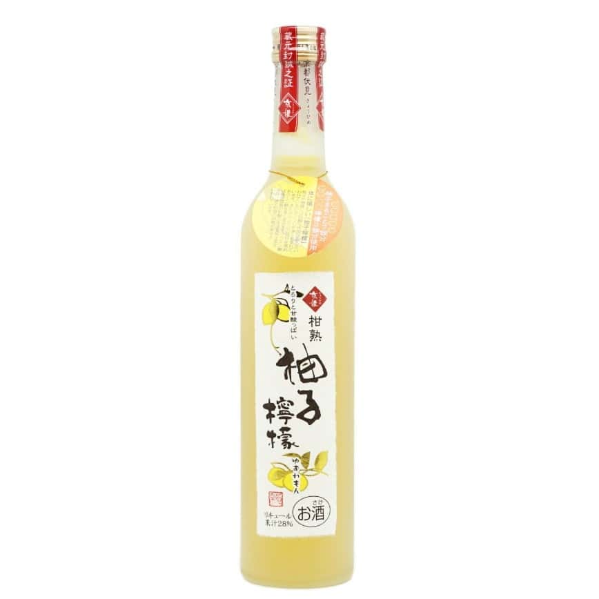 京姬酒造 柑熟 柚子檸檬酒 500ml (圖片2)