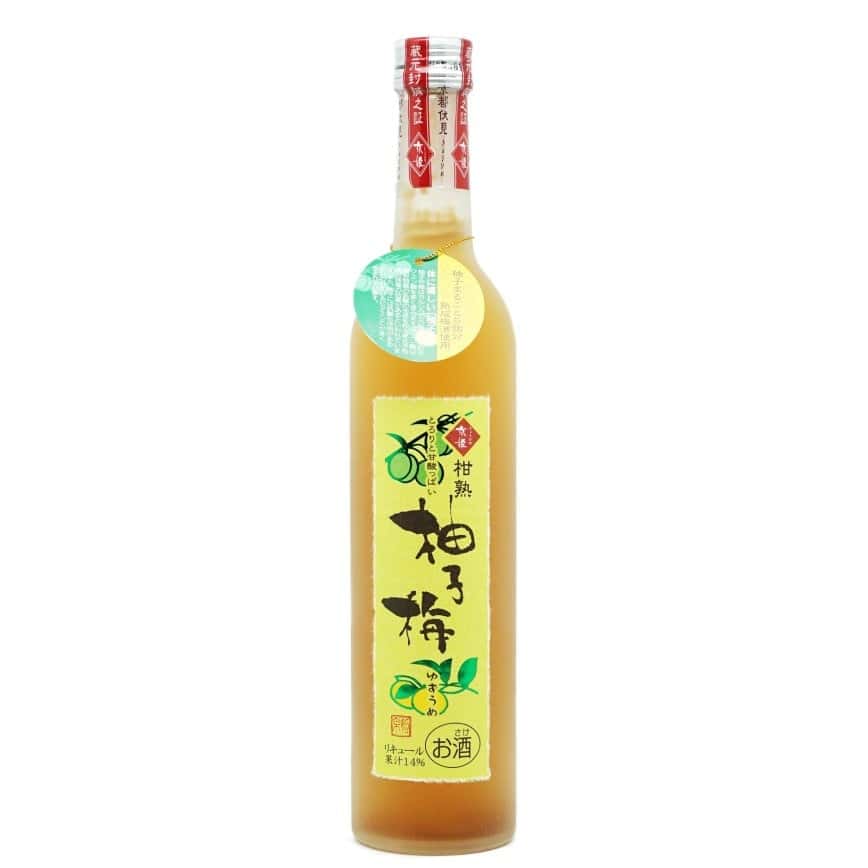 京姬酒造 柑熟 柚子梅酒 500ml (圖片2)
